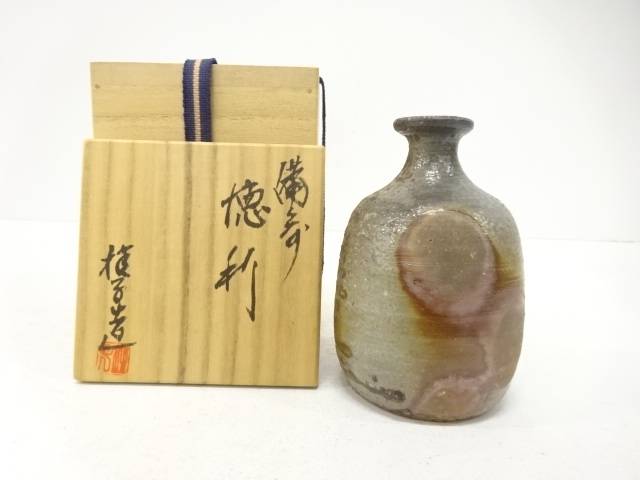 Tea-Utensils - 備前焼　戸田桂子造　徳利【中古】【道】