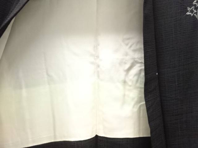 絞り花模様羽織【中古】【着】【コート・道中着】