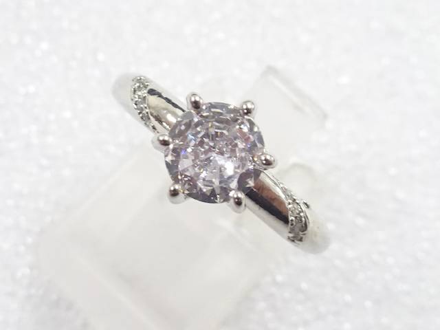 樂天商城 - クリスタル　指輪(12.5号)【中古】【着】【アクセサリー】