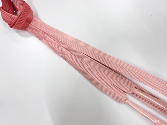 樂天商城 - 未使用品　正絹　手組帯締め【着】【和装小物】