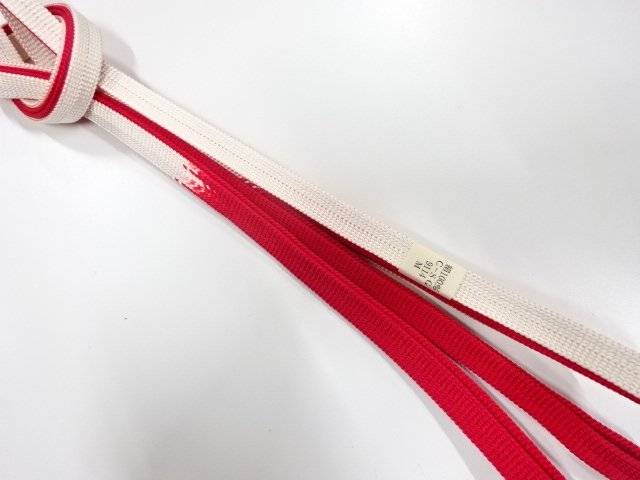 未使用品　正絹　手組帯締め【着】【和装小物】
