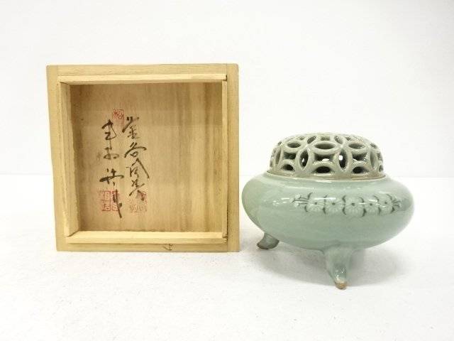 楽天市場】高麗青磁 香炉の通販