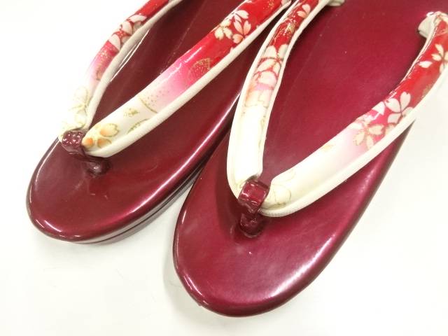 Kimono-Shinei 2号店の和装草履（Mサイズ）【中古】【着】【和装小物】｜アングル2