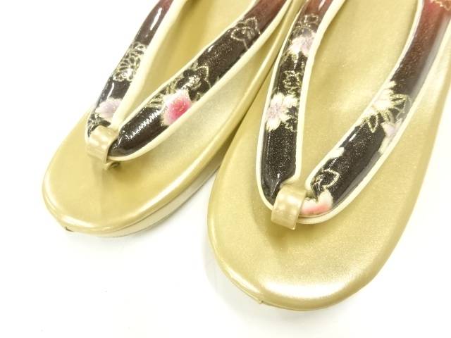 Kimono-Shinei 2号店の和装草履（Mサイズ）【中古】【着】【和装小物】｜アングル2