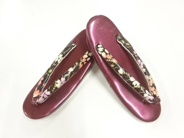 和装草履（Lサイズ）【中古】【着】【和装小物】