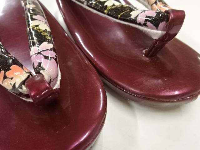 Kimono-Shinei 2号店の和装草履（Lサイズ）【中古】【着】【和装小物】｜アングル2