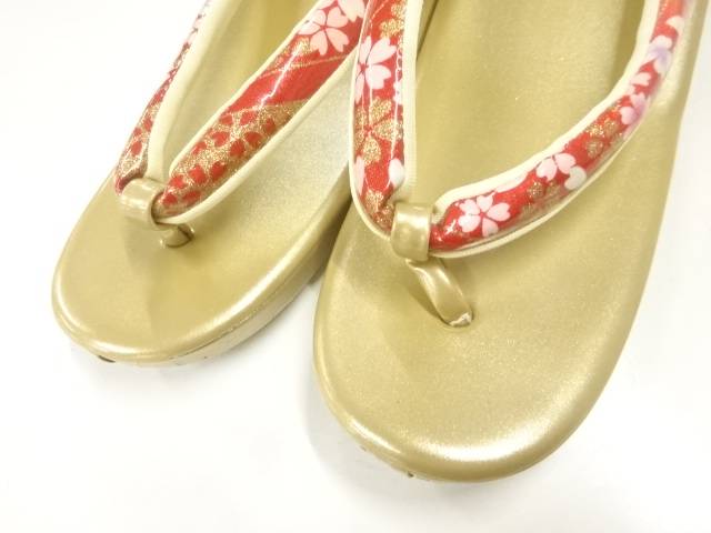 Kimono-Shinei 2号店の和装草履（3Lサイズ）【中古】【着】【和装小物】｜アングル2