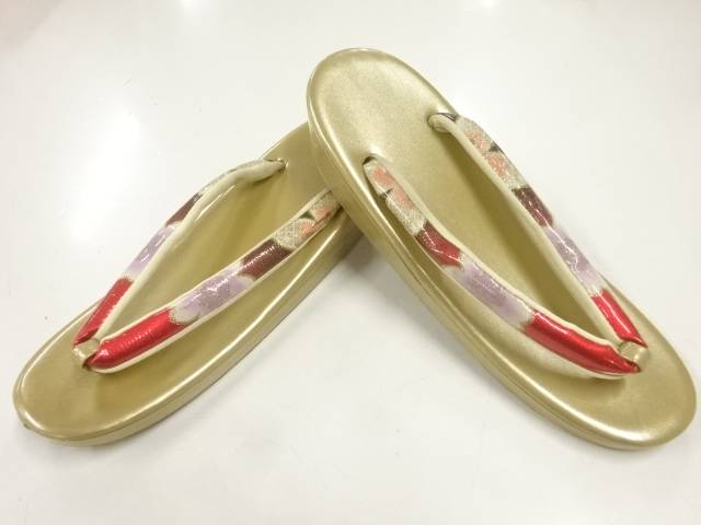 和装草履（3Lサイズ）【中古】【着】【和装小物】