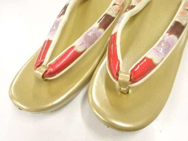 Kimono-Shinei 2号店の和装草履（3Lサイズ）【中古】【着】【和装小物】｜アングル2