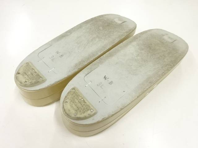 Kimono-Shinei 2号店の和装草履（3Lサイズ）【中古】【着】【和装小物】｜アングル3
