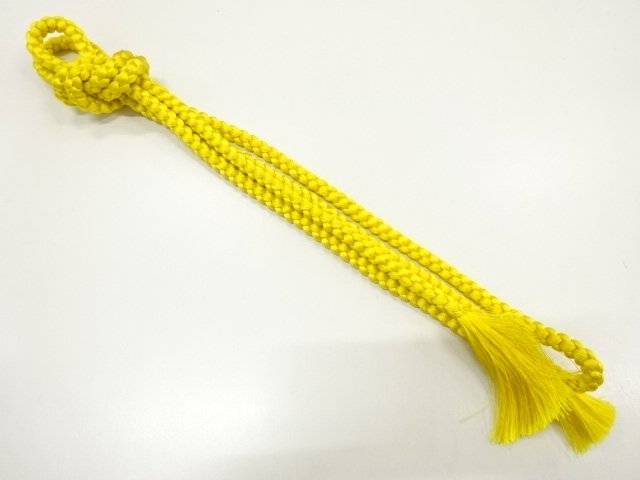正絹　手組帯締め【中古】【着】【和装小物】