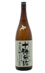 新・十勝無敗とうきび焼酎になって新発売北海道限定数量限定1800ml カートンは付属しません。