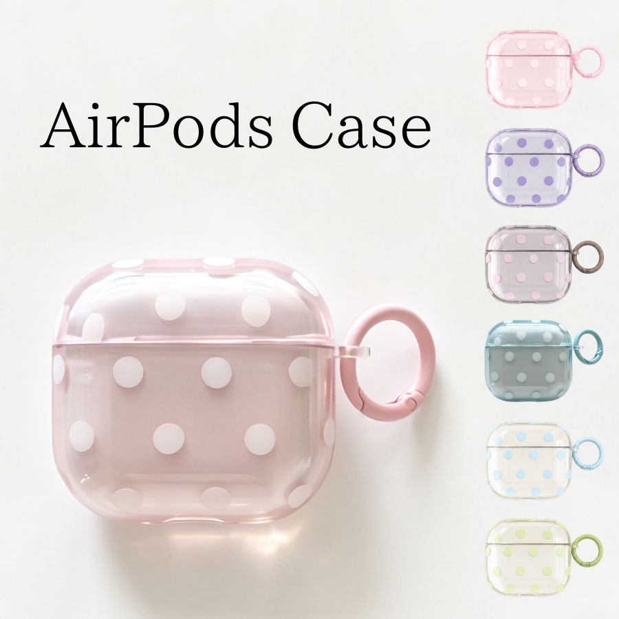 楽天市場】airpodsプロ ケース ドットの通販