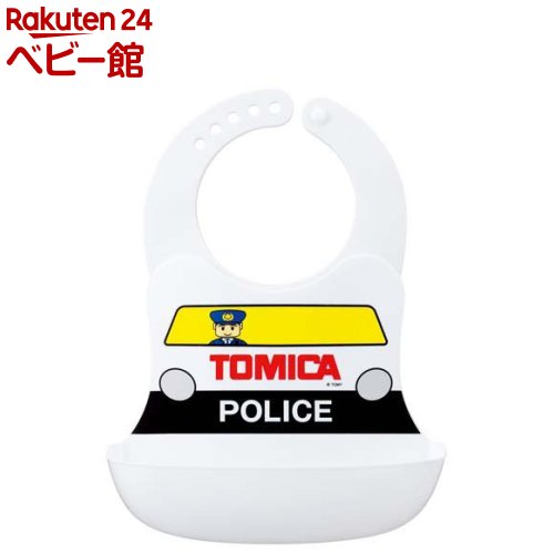 お店TOP＞ベビー用食事用品＞スタイ・お食事エプロン＞ベビー エプロン キャラクター ダイカット ビブ トミカ パトカー DBEP1 (1個)【ベビー エプロン キャラクター ダイカット ビブ トミカ パトカー DBEP1の商品詳細】●キャラクターのデザインがかわいい！●ダイカットのお食事用ベビーエプロン●首周りは柔らかいシリコーン素材●首周りは5段階でサイズ調整が可能●エプロン部分はハード素材でしっかりガード●食洗機対応でお手入れ簡単●エプロン部分と首周り部分は分かれるので、食洗機にも入れやすい【規格概要】ストラップ：シリコーンゴム、本体：ポリプロピレン、耐熱温度：120度【発売元、製造元、輸入元又は販売元】スケーターリニューアルに伴い、パッケージ・内容等予告なく変更する場合がございます。予めご了承ください。スケーター630-8520 奈良市杏町216-10742-63-2040広告文責：楽天グループ株式会社電話：050-5306-1825[スタイ・お食事エプロン]