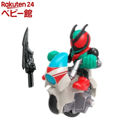 モンスモト仮面ライダーエディション シングルライダーセット01 仮面ライダーゼッツ フィジカムインパクト