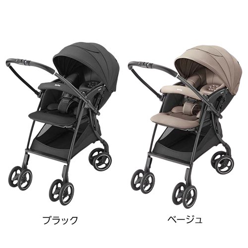 アップリカ ラクーナクッション AH(1台)[ベビーカー A型 両対面 オート4輪 軽量 Laxuna]