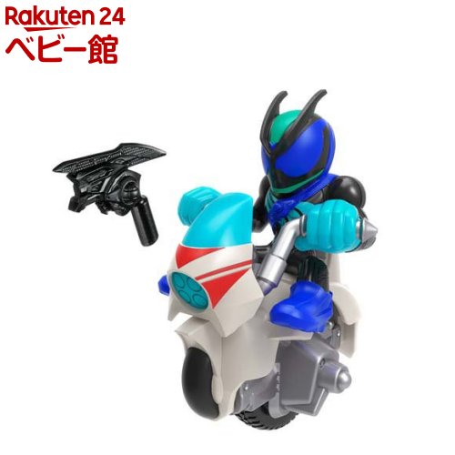モンスモト仮面ライダーエディション シングルライダーセット02 仮面ライダーゼッツ テクノロストリーム
