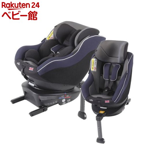 joie アーク360 ISOFIX ブラック＆ネイビー(1台)【カトージ(KATOJI)】[チャイルドシート ジュニアシート 回転 新生児]