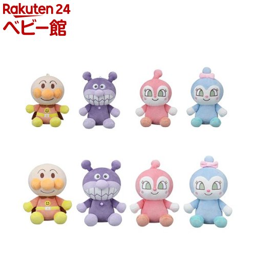 ふんわりカラー ますこっと＆ぬいぐるみ アンパンマンシリーズ(1個)