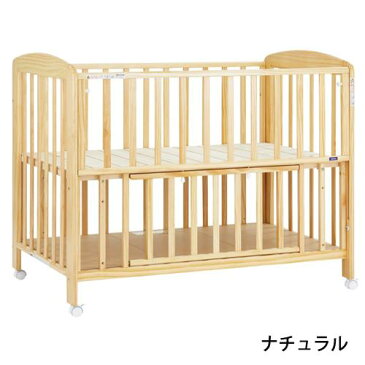 【カラー：ホワイト 6/14入荷予定】カトージ ベビーベッド ハイタイプ 123 床板すのこ(1台)【カトージ(KATOJI)】[ベビーベッド 布団 寝具]