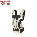 EBC オムニブリーズ ブラック&ベージュカラーブロック(1個)【エルゴベビー】