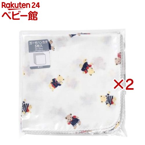 お店TOP＞おふろ・バス用品＞その他＞日本製ガーゼハンカチ ベアー柄 (5枚入×2セット)【日本製ガーゼハンカチ ベアー柄の商品詳細】●100本ガーゼを使用していますので、生地もしっかりしており、吸水性にすぐれています。●使えば使うほどに、馴染んできます。●生地の織りから縫製まで、日本で作られていますので、安心してご使用いただけます。【発売元、製造元、輸入元又は販売元】イサム商会※説明文は単品の内容です。リニューアルに伴い、パッケージ・内容等予告なく変更する場合がございます。予めご了承ください。・単品JAN：4942884003042イサム商会581-0037 大阪府八尾市太田3-24072-949-1367広告文責：楽天グループ株式会社電話：050-5306-1825[その他]