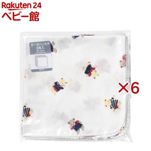 お店TOP＞おふろ・バス用品＞その他＞日本製ガーゼハンカチ ベアー柄 (5枚入×6セット)【日本製ガーゼハンカチ ベアー柄の商品詳細】●100本ガーゼを使用していますので、生地もしっかりしており、吸水性にすぐれています。●使えば使うほどに、馴染んできます。●生地の織りから縫製まで、日本で作られていますので、安心してご使用いただけます。【発売元、製造元、輸入元又は販売元】イサム商会※説明文は単品の内容です。リニューアルに伴い、パッケージ・内容等予告なく変更する場合がございます。予めご了承ください。・単品JAN：4942884003042イサム商会581-0037 大阪府八尾市太田3-24072-949-1367広告文責：楽天グループ株式会社電話：050-5306-1825[その他]