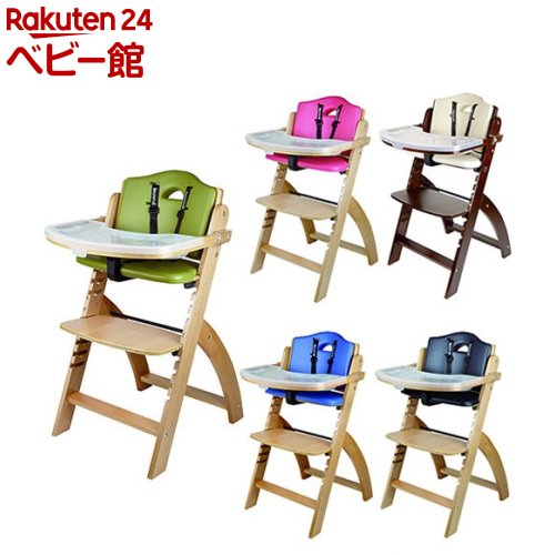 【1種類を選べる】ビヨンド・ジュニア・ハイチェアー トレイ・座面カバー付き(1台)【アビー】[ベビーチェア お食事グッズ 家具 ハイチェア]のサムネイル