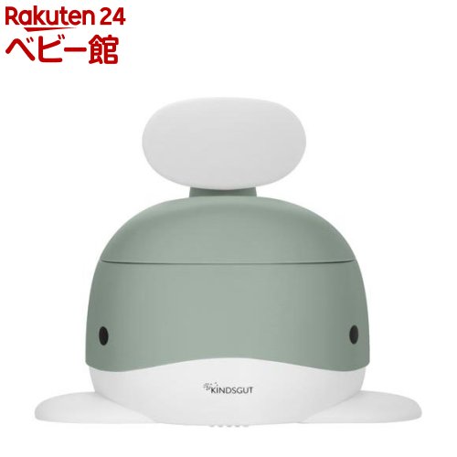 くじらのおまる ピスタチオ(1個)【KINDSGUT】