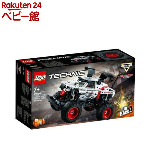 レゴブロック レゴ(LEGO) テクニック Monster Jam(TM) モンスターマット(TM) ダルメシアン 42150(1セット)【レゴ(LEGO)】