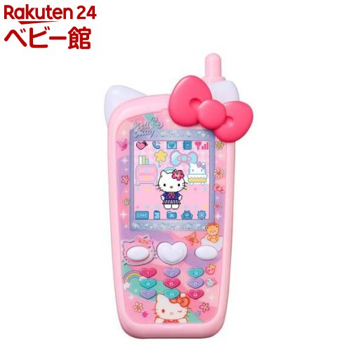 樂天商城 - ずっと×2なかよしケータイ サンリオキャラクターズ HELLO KITTY Ver.(1個)【バンダイ(サンリオ)】