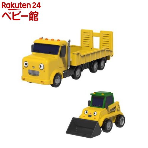 ちびっこバス タヨ おともだちミニカーダブルセット バケット＆マック(1セット)【バンダイ】