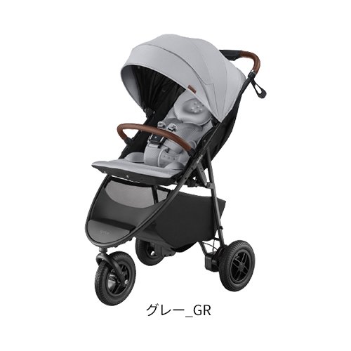 【1種類を選べる】アップリカ スムーヴプレシャス AB(1台)【アップリカ(Aprica)】[ベビーカー A型 三輪 3輪 スムーズ ハイシート] 3