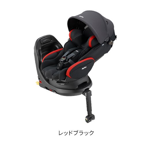 【1種類を選べる】アップリカ フラディアプラス(1台)【アップリカ(Aprica)】[チャイルドシート ISOFIX 新生児 ベッド型回転式 R129] 3