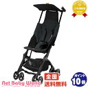 【さらにポイント5倍】送料無料 ポキット サテンブラック サイベックス cybex ベビーカー・バギー B型ベビーカー