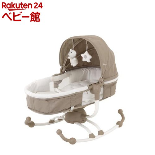 バウンサー ターン360度 ベージュ(1台)【カトージ(KATOJI)】[ハイローラック バウンサー バウンサー＆チェア]のサムネイル