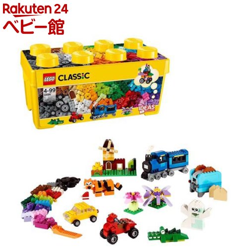 レゴ クラシック 黄色のアイデアボックス プラス 10696 1セット 【レゴ LEGO 】[おもちゃ 玩具 男の子 女の子 子供 4歳 5歳 6歳 7歳]