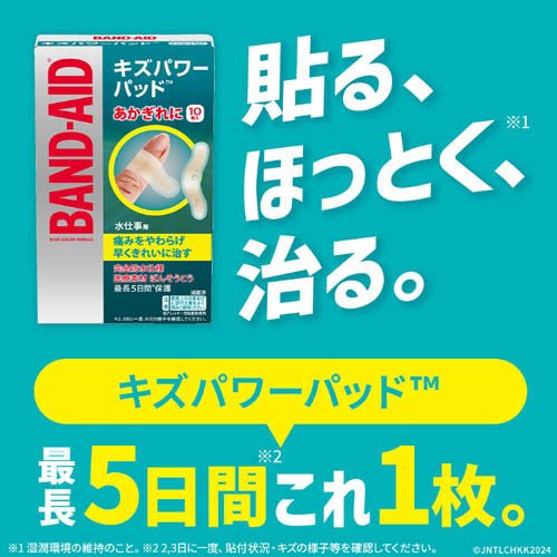 �Х�ɥ����� �����ѥ�ѥå� ��Ż���(10����*2�����å�)�ڥХ�ɥ�����(BAND-AID)��[��Ϲ� �Ф󤽤����� �ɿ� �ߵ�Ȣ �ɺҥ��å�]