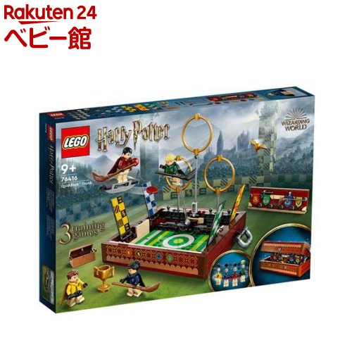 レゴ(LEGO) ハリー・ポッター 魔法のトランク クィディッチ(TM) 競技場 76416(1個)