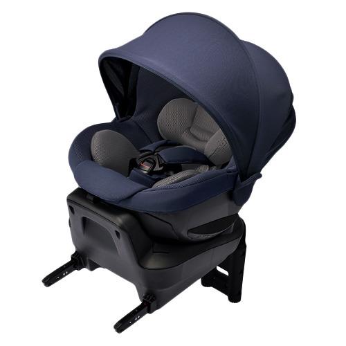 エールベベ・クルット4i プレミアムドライ ネイビー isofix(1台)【エールベベ(AILEBEBE)】[チャイルドシート 新生児 isofix 回転式 オリジナル]