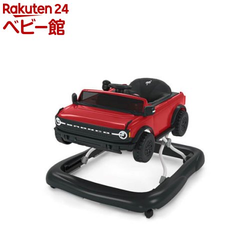 【18日10:00~21日9:59 エントリーで最大7倍】フォードブロンコ 4in1 ベビーウォーカー レッド(1台) 【18日10:00~21日9:59 エントリーで最大7倍】フォードブロンコ 4in1 ベビーウォーカー レッド(1台)
