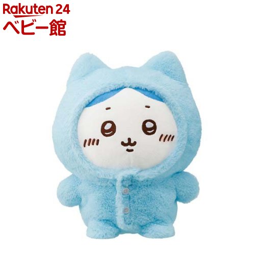 おしゃべりハチワレ パジャマつきセット(1セット)【バンダイ(ちいかわ)】