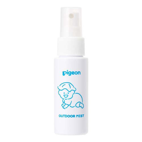 ピジョン アウトドアミスト 乳幼児から(50ml×2セット)