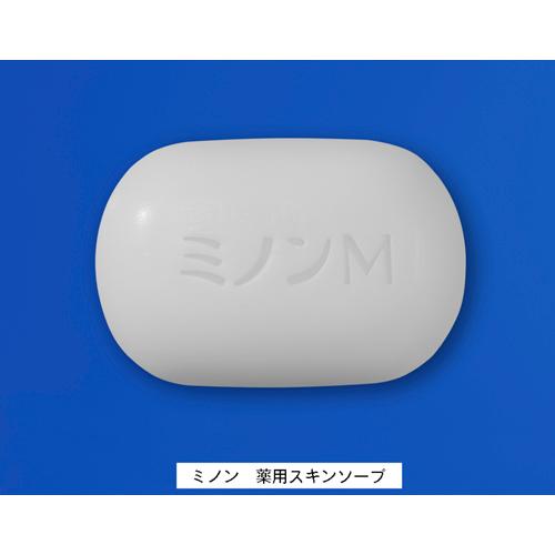 ミノン 薬用スキンソープ(80g*6個セット)【MINON(ミノン)】