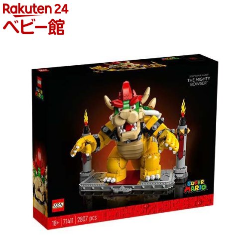 レゴ LEGO マリオ スーパーマリオ 大魔王クッパ TM 71411 1セット 【レゴ LEGO 】[おもちゃ 玩具 インテリア 雑貨]