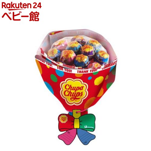 チュッパチャプス フラワーブーケ(12個)【クラシエ】のサムネイル