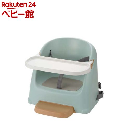 お店TOP＞ベビーチェア＞ベビーチェア本体＞ベビーチェア フィージーR ミントブルー (1個)【ベビーチェア フィージーR ミントブルーの商品詳細】●お行儀の良い姿勢で食事に集中できる。背もたれ、ステップ、座面シートで姿勢をサポートするブースターチェアです。●ステップは、足がブラつかず、両足がきちんとつくので、落ちついて、お食事に集中できます。●成長してステップが不要になったら、本体下に収納できます。●高さがあり、背中を包み込むような形状で背中・腰を支え反り返りや抜けだしを防ぎます。●座面シートでズリ落ちを防止し、安定して座ることができます。●フラット座面・ポリエステル製の股ベルトなので、足まわりも窮屈感なく座れます。●テーブルはロックレバーを押すだけで、簡単に取り外せます。●本体は継ぎ目がないので、サッと拭けます。●3点ベルトで、腰と股を、しっかり固定できます。【ブランド】リッチェル【発売元、製造元、輸入元又は販売元】リッチェル(Richell)リニューアルに伴い、パッケージ・内容等予告なく変更する場合がございます。予めご了承ください。リッチェル(Richell)939-0592 富山県富山市水橋桜木136076-478-2155広告文責：楽天グループ株式会社電話：050-5306-1825[ベビーチェア本体/ブランド：リッチェル/]