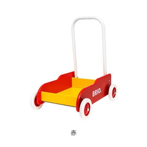 手押し車(1台)【ブリオ(Brio)】[おもちゃ 遊具 手押し車カタカタ]