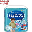 トレパンマン ブルー ビッグサイズ 12kg～22kg(17枚入)【トレパンマン】