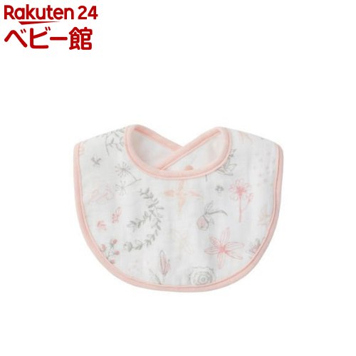 ガーゼスタイ ソナタ ピンク(1個)【D by DADWAY（ディーバイダッドウェイ）】